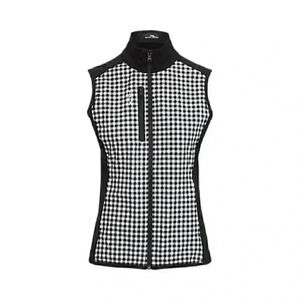 NEW! RLX Golf Ralph Lauren Women's S Terry Sleeveless Full-Zip Vest NWT $178
